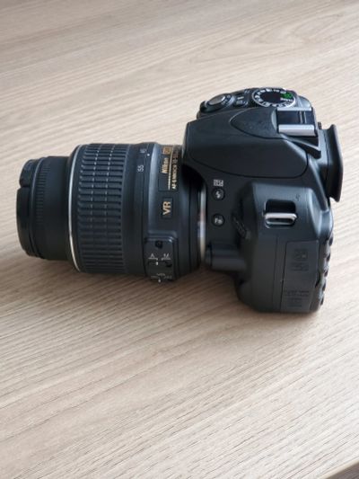 Лот: 16501710. Фото: 1. Nikon D3100 Kit 18-55VR Black... Цифровые зеркальные