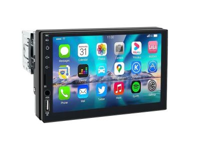 Лот: 25787513. Фото: 1. Новая автомагнитола Podofo 2 DIN... Автомагнитолы