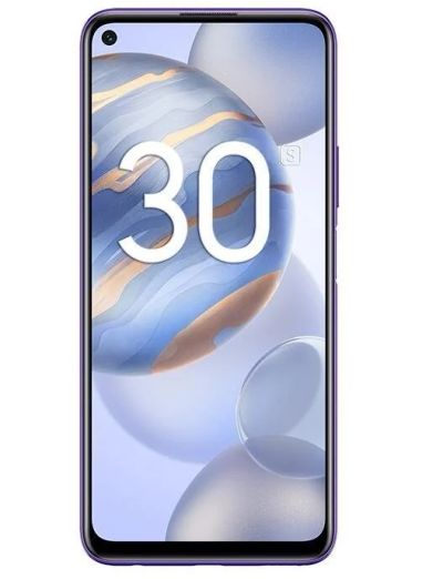 Лот: 17317244. Фото: 1. Honor 30S 6/128Gb черный + чехол. Смартфоны