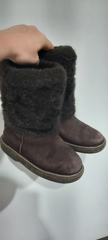 Лот: 19682978. Фото: 1. Сапоги Зимние/ Уги детские по... Сапоги