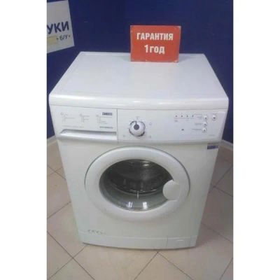 Лот: 25848350. Фото: 1. Стиральная машина Zanussi ZWG... Стиральные машины