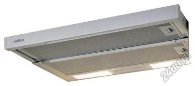 Лот: 5911602. Фото: 1. Вытяжка Elica Gea Lux 60 5321200а. Вытяжки
