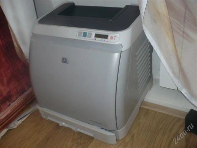 Лот: 1659324. Фото: 1. Принтер HP Сolor LaserJet 1600... Лазерные принтеры