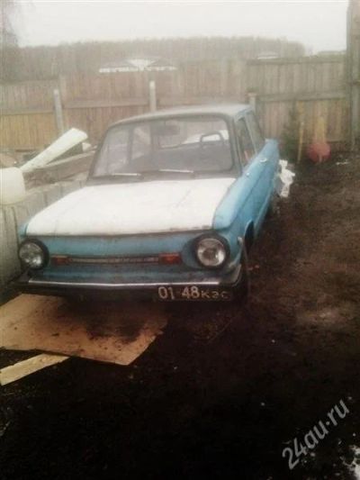 Лот: 2154900. Фото: 1. Заз 968м Предлагайте обмен!. Автомобили