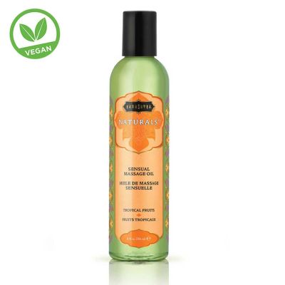 Лот: 24254018. Фото: 1. Массажное масло KamaSutra Naturals... Интимная косметика, смазки