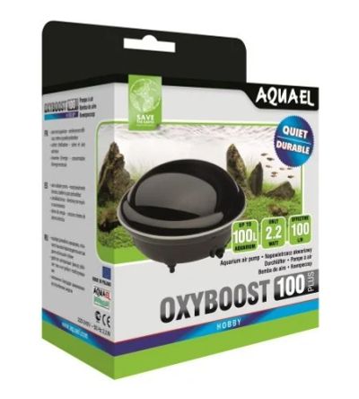 Лот: 10507376. Фото: 1. Компрессор Aquael Oxyboost AP-100... Оборудование