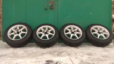Лот: 11187709. Фото: 1. R14+Новая Road Runner 175/65 4х114... Шины на дисках
