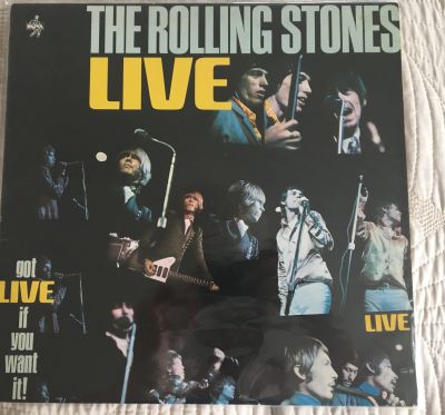 Лот: 11600346. Фото: 1. LP Rolling Stones got LIVE if... Аудиозаписи