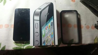 Лот: 5658498. Фото: 1. Продам Apple iPhone 4s. 8gb. Полный... Смартфоны