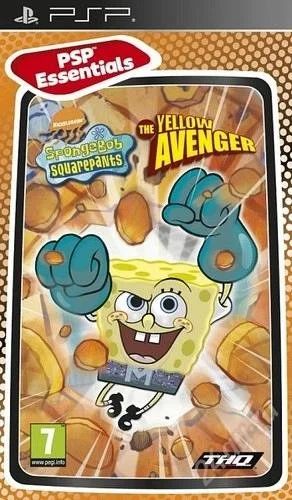 Лот: 1859917. Фото: 1. Sponge Bob для psp. Игры для консолей