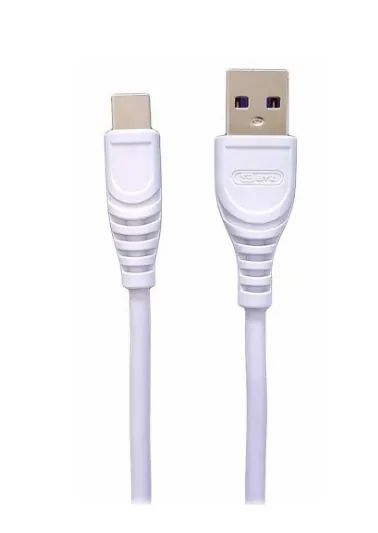 Лот: 19465531. Фото: 1. Кабель USB - Type-C BC Белый -... Дата-кабели, переходники