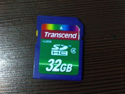 Лот: 8016696. Фото: 1. Флэшка (карта памяти) Transcend... Карты памяти