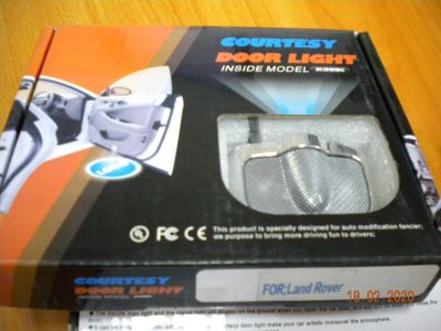 Лот: 15526124. Фото: 1. Подсветка дверей с логотипом авто... Детали тюнинга