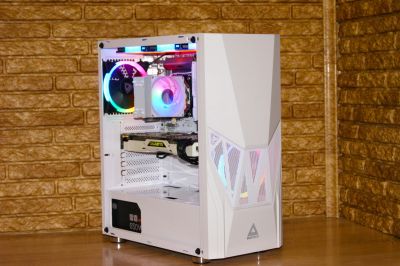 Лот: 21338948. Фото: 1. Мощный игровой ПК [12 ядер (i7-10700... Компьютеры в сборе