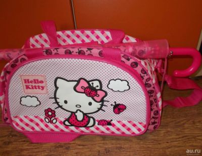 Лот: 9074685. Фото: 1. Сумка Hello Kitty (например, для... Рюкзаки, портфели