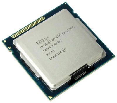 Лот: 17060580. Фото: 1. Процессор Intel Xeon E3-1230v2... Процессоры