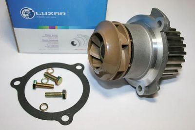 Лот: 18599530. Фото: 1. Насос водяной ВАЗ 2101 Лузар TURBO... Двигатель и элементы двигателя