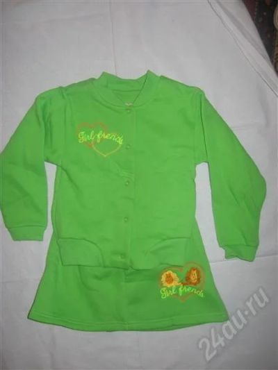 Лот: 245100. Фото: 1. Новый комплект кофта+юбка на 110... Костюмы, пиджаки, комбинезоны