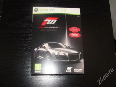 Лот: 217693. Фото: 1. X360 Forza Motorsport 3 Коллекционная... Игры для консолей