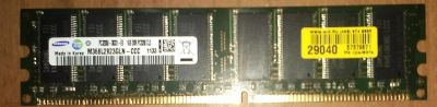 Лот: 6037858. Фото: 1. Original Samsung DDR DIMM 1Gb... Оперативная память