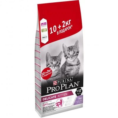 Лот: 15056148. Фото: 1. Pro Plan (Проплан) Delicate 10кг... Корма