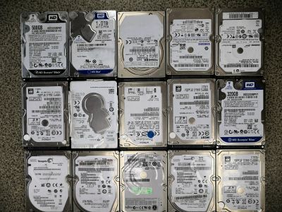 Лот: 16671509. Фото: 1. Жёсткие диски HDD одним лотом... Жёсткие диски (HDD)
