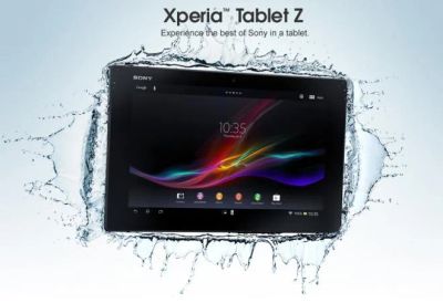 Лот: 3592747. Фото: 1. Планшет Xperia Tablet Z. Планшеты