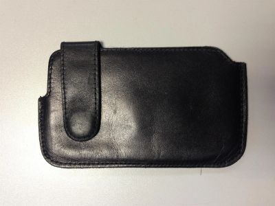 Лот: 3622217. Фото: 1. Кожаный чехол для iPhone 3G/3GS. Чехлы, бамперы