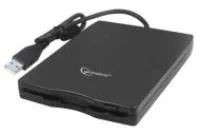 Лот: 6080836. Фото: 1. FDD Gembird FLD-USB External USB... Приводы CD, DVD, BR, FDD