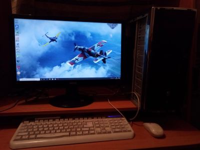 Лот: 16421914. Фото: 1. Игровой компьютер на Xeon x3440... Компьютеры в сборе