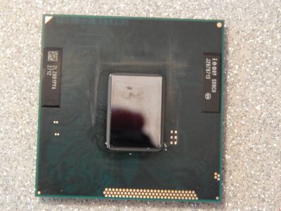 Лот: 7702690. Фото: 1. Intel Core i5-2450M SR0CH 2.5GHz... Процессоры