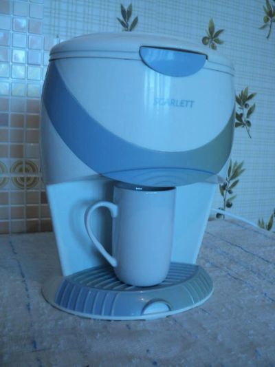 Лот: 5500744. Фото: 1. Кофеварка Scarlett SC-1032. Чайники, кофемашины, кулеры