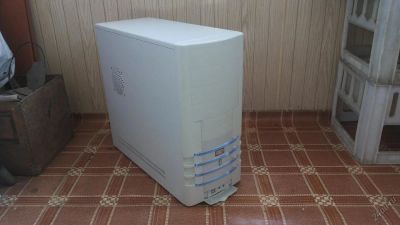 Лот: 5930034. Фото: 1. Корпус компьютерный, с блоком... Корпуса, блоки питания