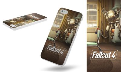 Лот: 6401282. Фото: 1. чехол Fallout на IPhone 4, 4S... Чехлы, бамперы