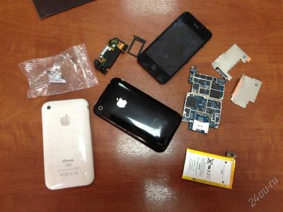 Лот: 2445081. Фото: 1. Запчасти от Apple iPhone 3G 8Gb. Другое (запчасти, оборудование)