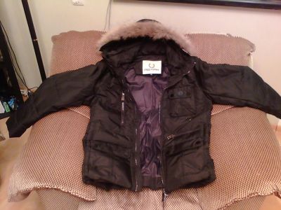 Лот: 3440898. Фото: 1. Пуховик зимний Fred Perry. Верхняя одежда