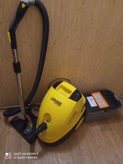Лот: 19955008. Фото: 1. Пылесос karcher ds 5500 с водным... Пылесосы, паровые швабры
