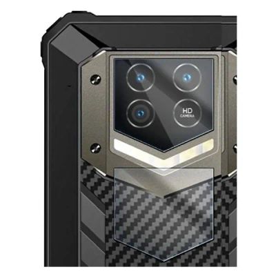 Лот: 24499870. Фото: 1. Защитное стекло Krutoff для Oukitel... Защитные стёкла, защитные плёнки