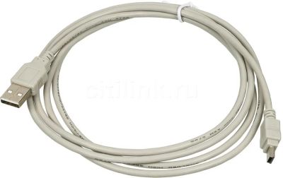 Лот: 17566069. Фото: 1. Кабель Behpex USB - miniUSB 1... Дата-кабели, переходники