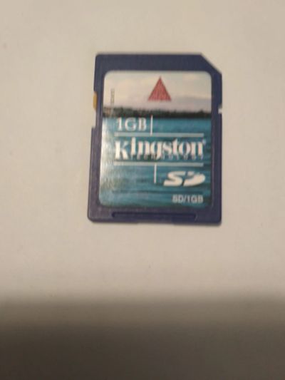 Лот: 14319317. Фото: 1. Карта памяти 1Gb Kingston SD. Карты памяти