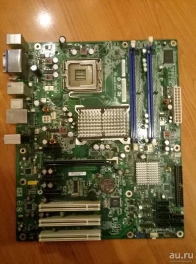 Лот: 10305005. Фото: 1. Материнская плата intel dq43nb... Материнские платы