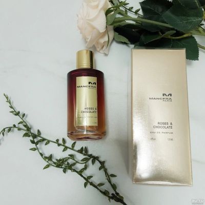 Лот: 15460786. Фото: 1. Mancera Roses & Chocolate 100... Унисекс парфюмерия