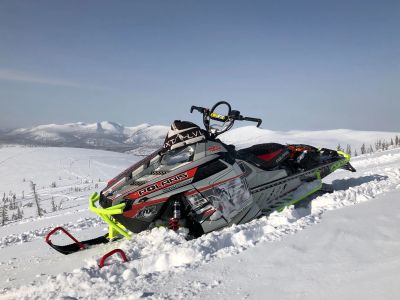 Лот: 17206611. Фото: 1. Polaris PRO RMK. Снегоходы, квадроциклы