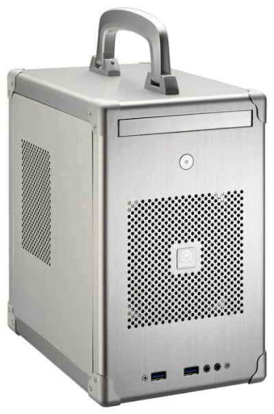 Лот: 7924268. Фото: 1. Lian Li PC-TU100A Silver. Корпуса, блоки питания
