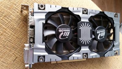 Лот: 7291053. Фото: 1. Видеокарта GeForce GTX 660 Ti... Видеокарты