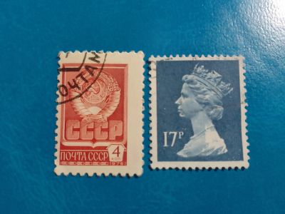 Лот: 20677276. Фото: 1. - Марки для Вашей коллекции торги... Марки