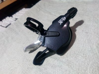 Лот: 13988554. Фото: 1. манетка Sram X9 шифтер. задний... Запчасти