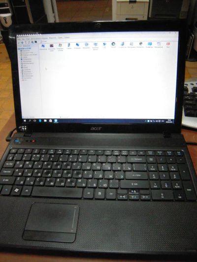 Лот: 7296709. Фото: 1. Игровой ноутбук Acer 5552. 4 ядра... Ноутбуки