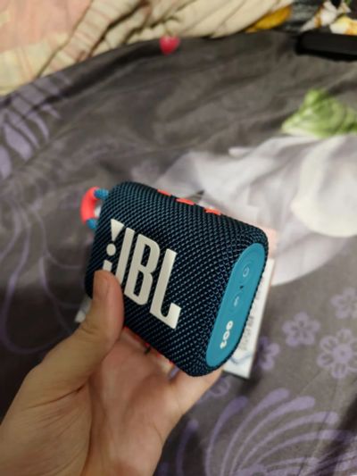 Лот: 24847622. Фото: 1. JBL go 3. Портативные, беспроводные колонки