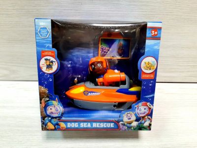 Лот: 12713380. Фото: 1. Морской щенячий Патруль, Зума... Игровые наборы